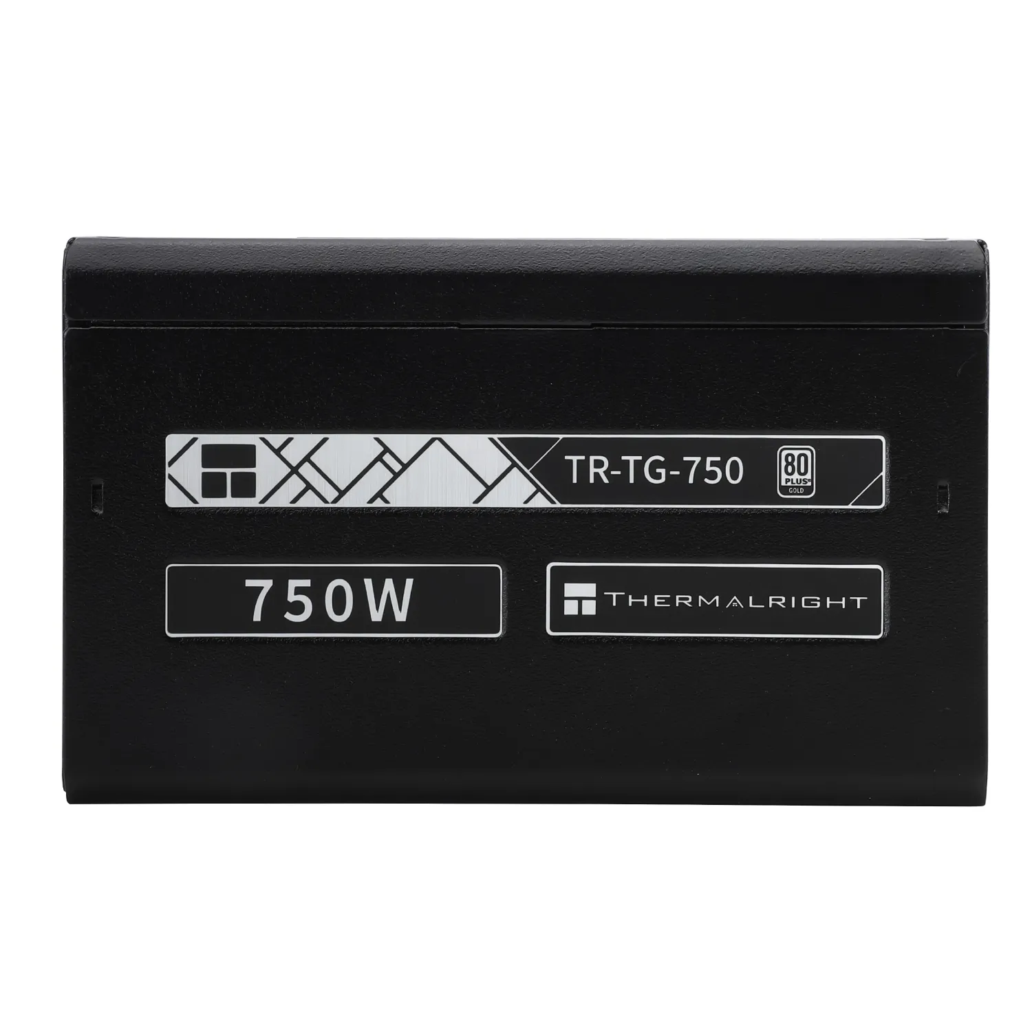 Thermalright 利民 TG-750 750W 金牌全模組黑色火牛 ATX3.0 80+ Gold PCIe5.0 全黑線 5年保 (TG-750)