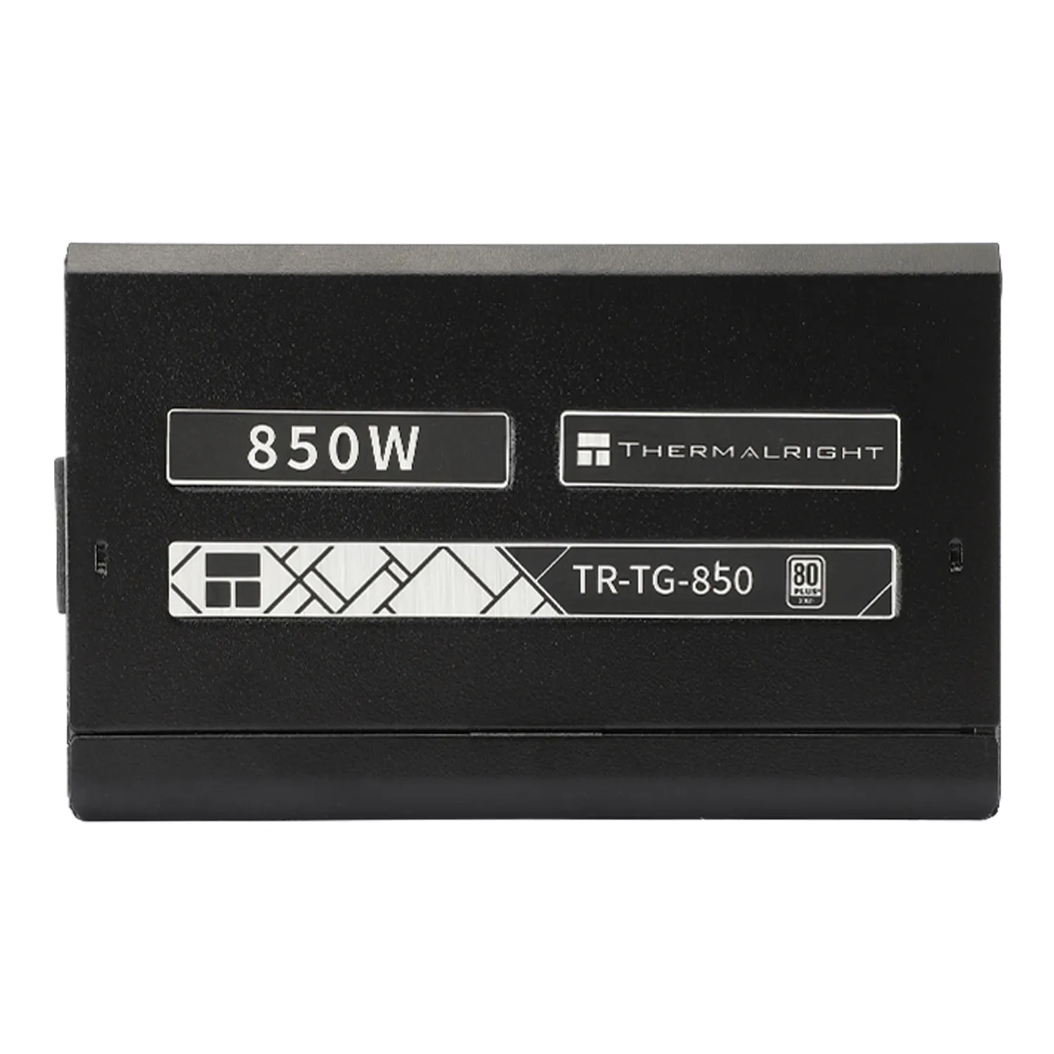 Thermalright 利民 TG-850 850W 金牌全模組黑色火牛 ATX3.0 80+ Gold PCIe5.0 全黑線 5年保 (TG-850)