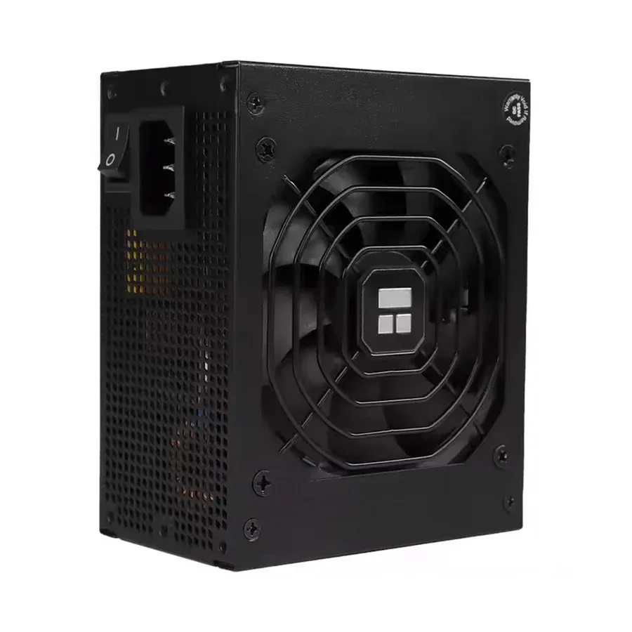 Thermalright 利民 TGFX-550 550W 金牌全模組SFX細火牛 ATX3.0 80+ Gold 全黑線 5年保 (TGFX-550)(SFX)