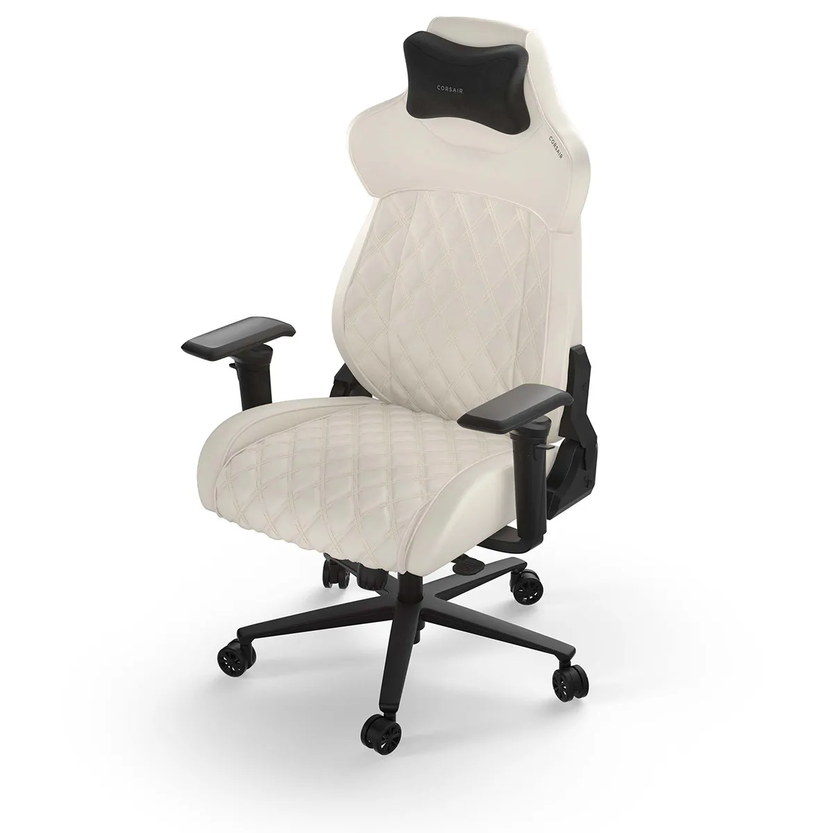 Corsair 海盜船 TC500 LUXE 專業電競椅 (霜白色)(CF-9010067-WW)(免費送貨, 未包安裝費)