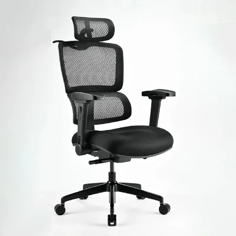 i-Rocks T07 人體工學網椅 (石墨黑)(GC-T07BK)(未包安裝費)