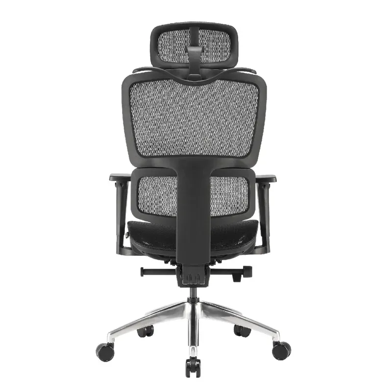 i-Rocks T07 人體工學網椅 (石墨黑)(GC-T07BK)(未包安裝費)