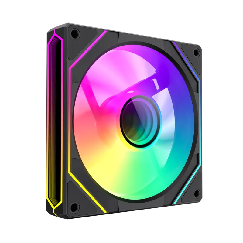 GameMax FN12A 12cm Black frame ARGB Fan (單把黑色)(FN12A-S8I)