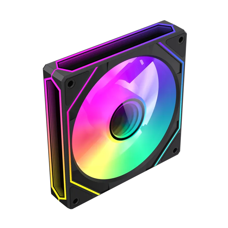 GameMax FN12A 12cm Black frame ARGB Fan (單把黑色)(FN12A-S8I)