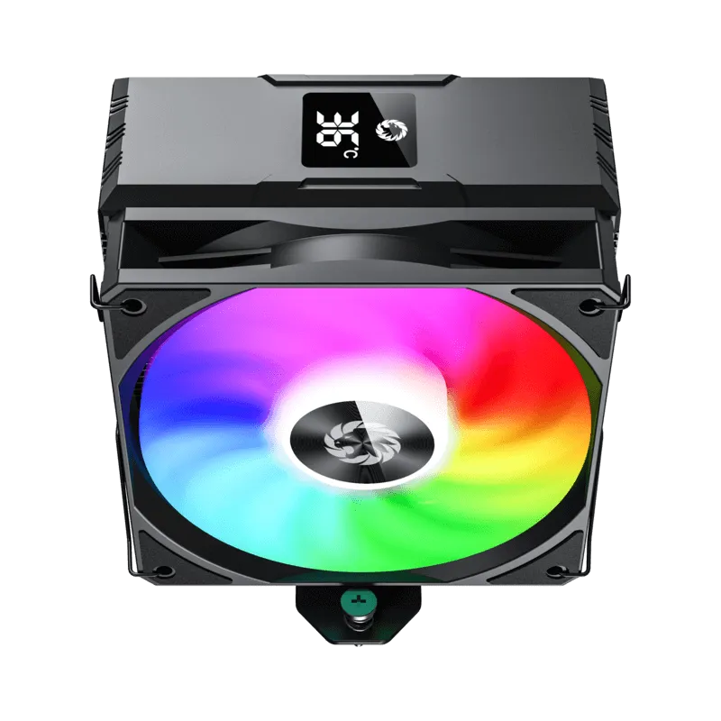 GameMax Sigma 520 Digital ARGB 風冷散熱器 (黑色)(AIR)