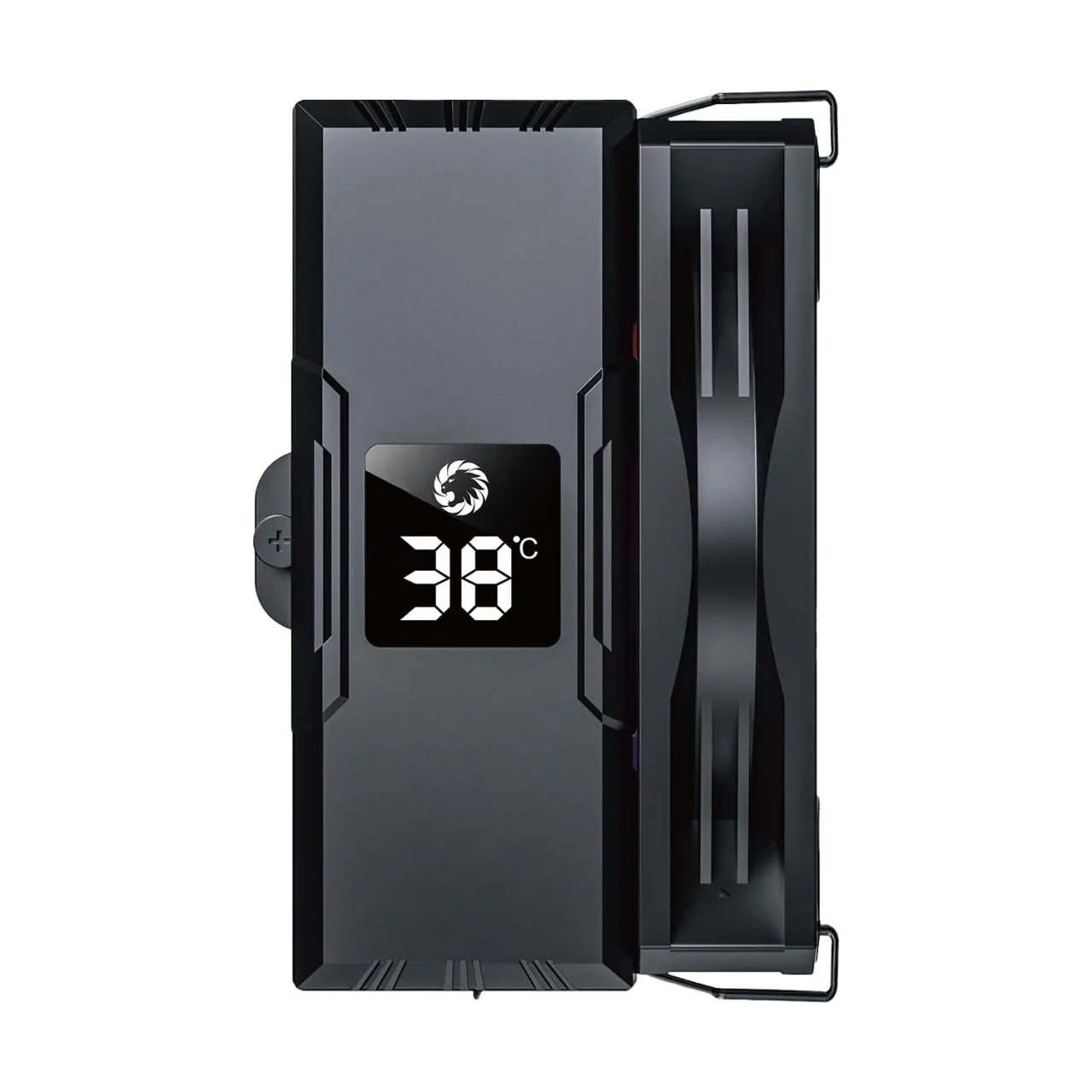 GameMax Sigma 520 Digital ARGB 風冷散熱器 (黑色)(AIR)