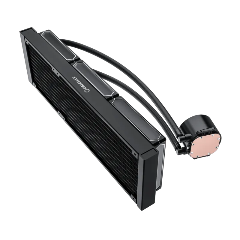 GameMax IceBurg 360 Digital ARGB 黑色水冷散熱器(AIO)