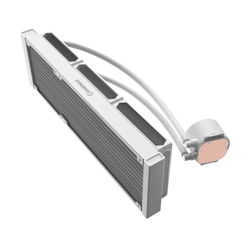 Gamemax IceBurg 360 Digital ARGB 白色水冷散熱器(AIO)