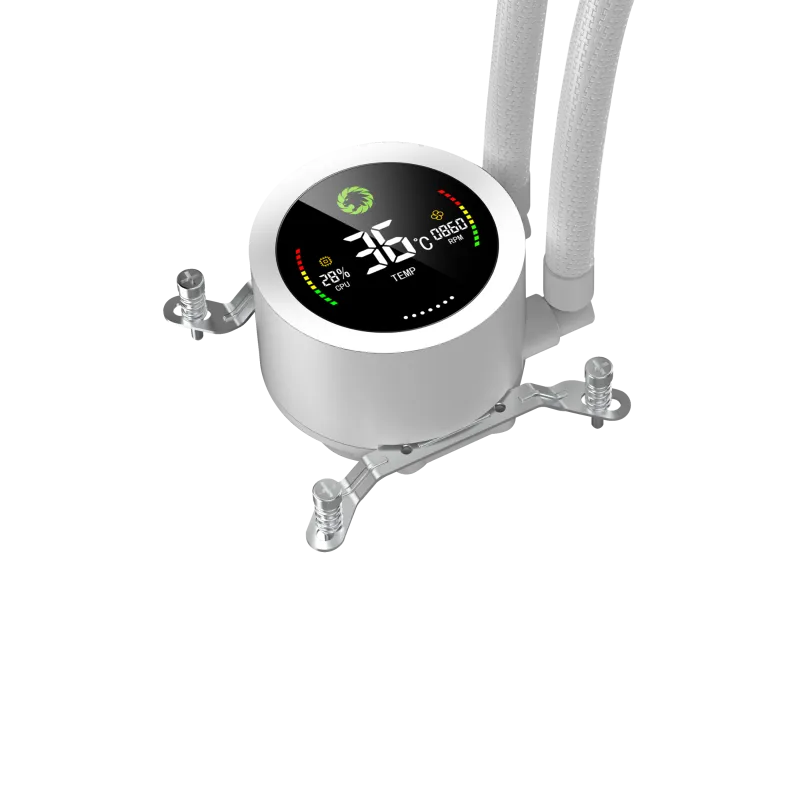 Gamemax IceBurg 360 Digital ARGB 白色水冷散熱器(AIO)