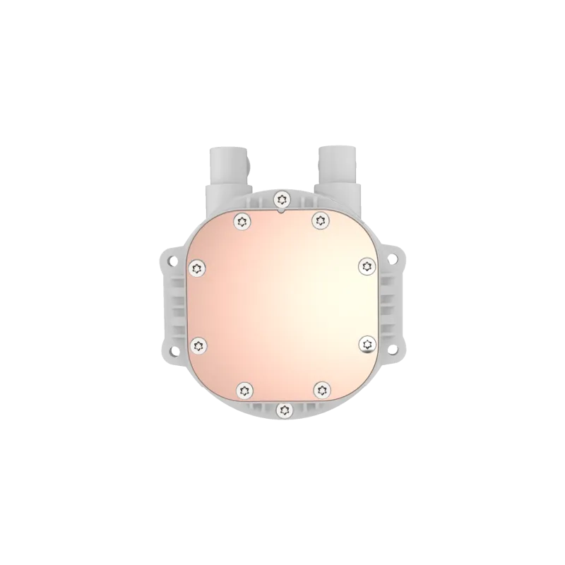 Gamemax IceBurg 360 Digital ARGB 白色水冷散熱器(AIO)