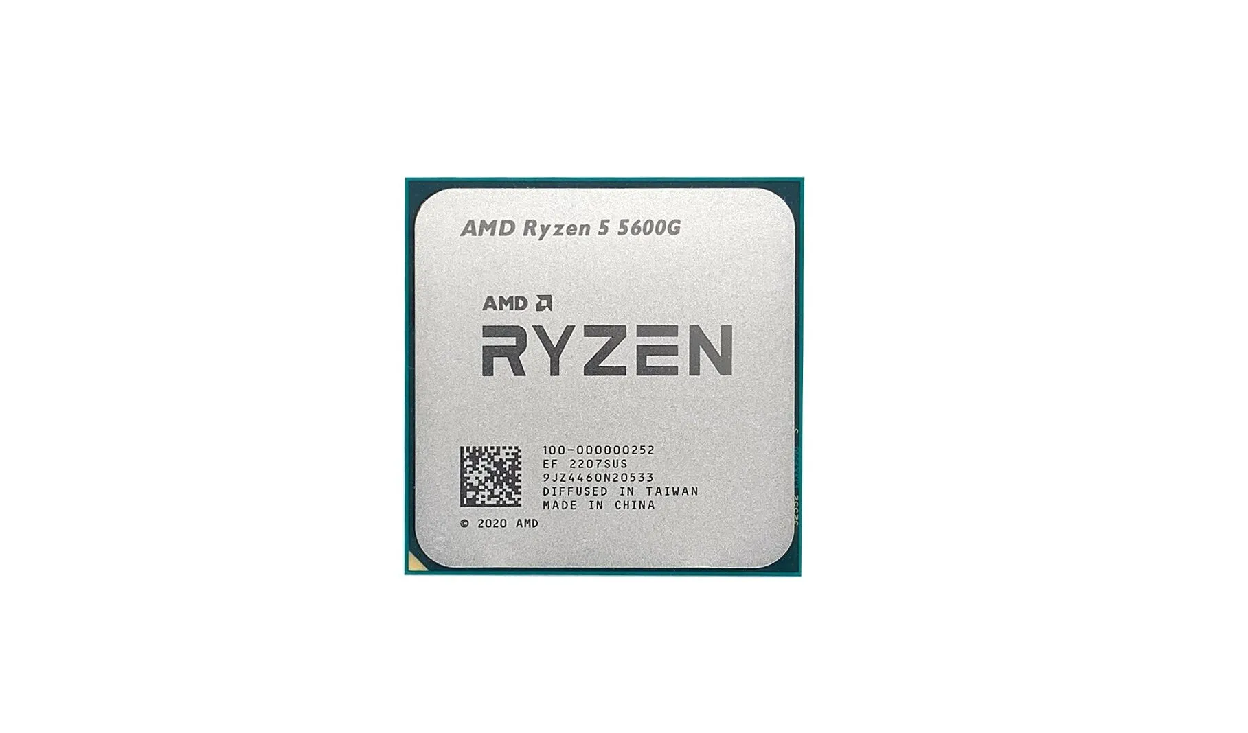 AMD Ryzen5 5600G 盒裝版 6核12線程 AM4處理器 內顯 3年保 (100-100000252BOX)
