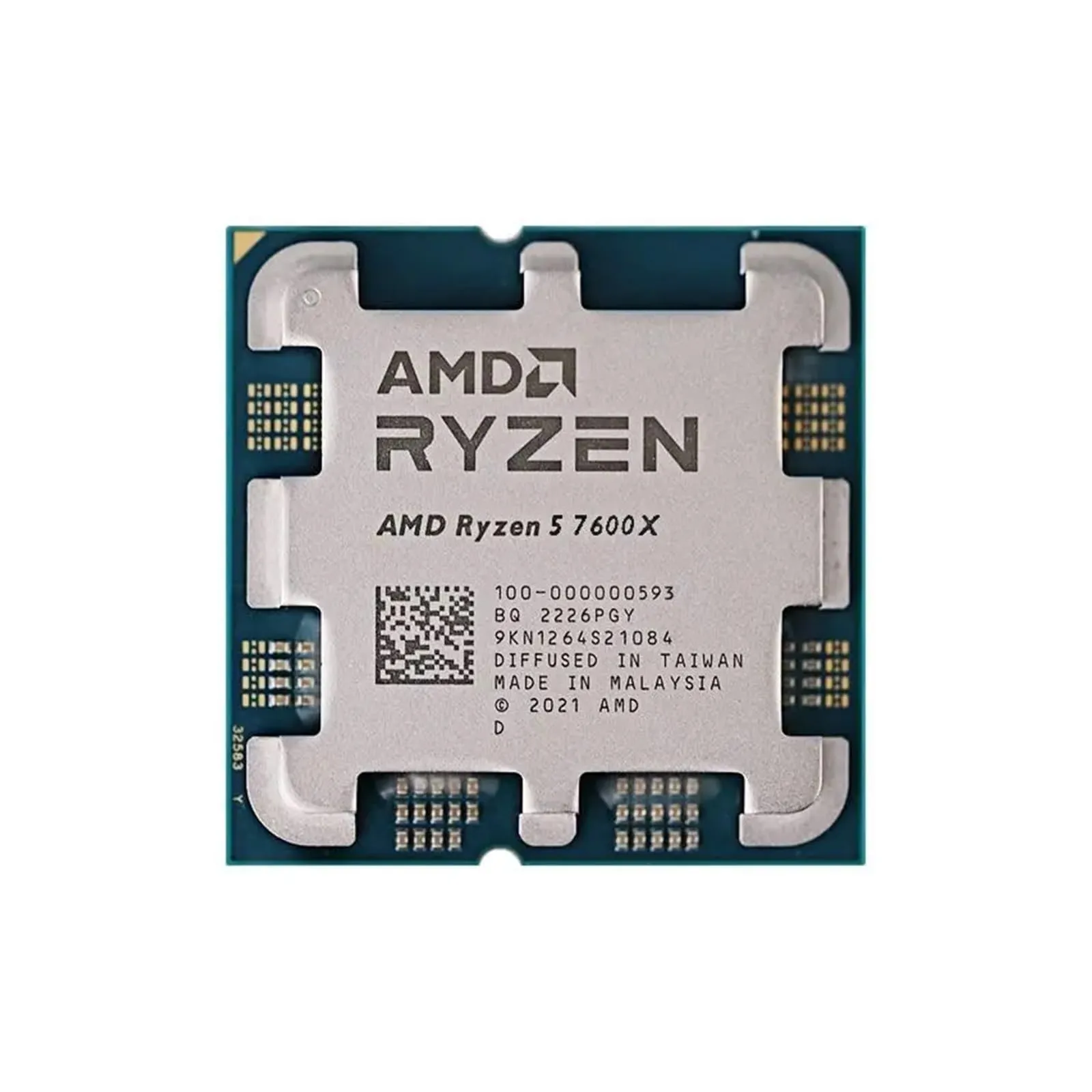 AMD Ryzen5 7600X 盒裝版 6核12線程 AM5處理器 內顯 3年保 (100-100000593WOF)(CP-AC76X)