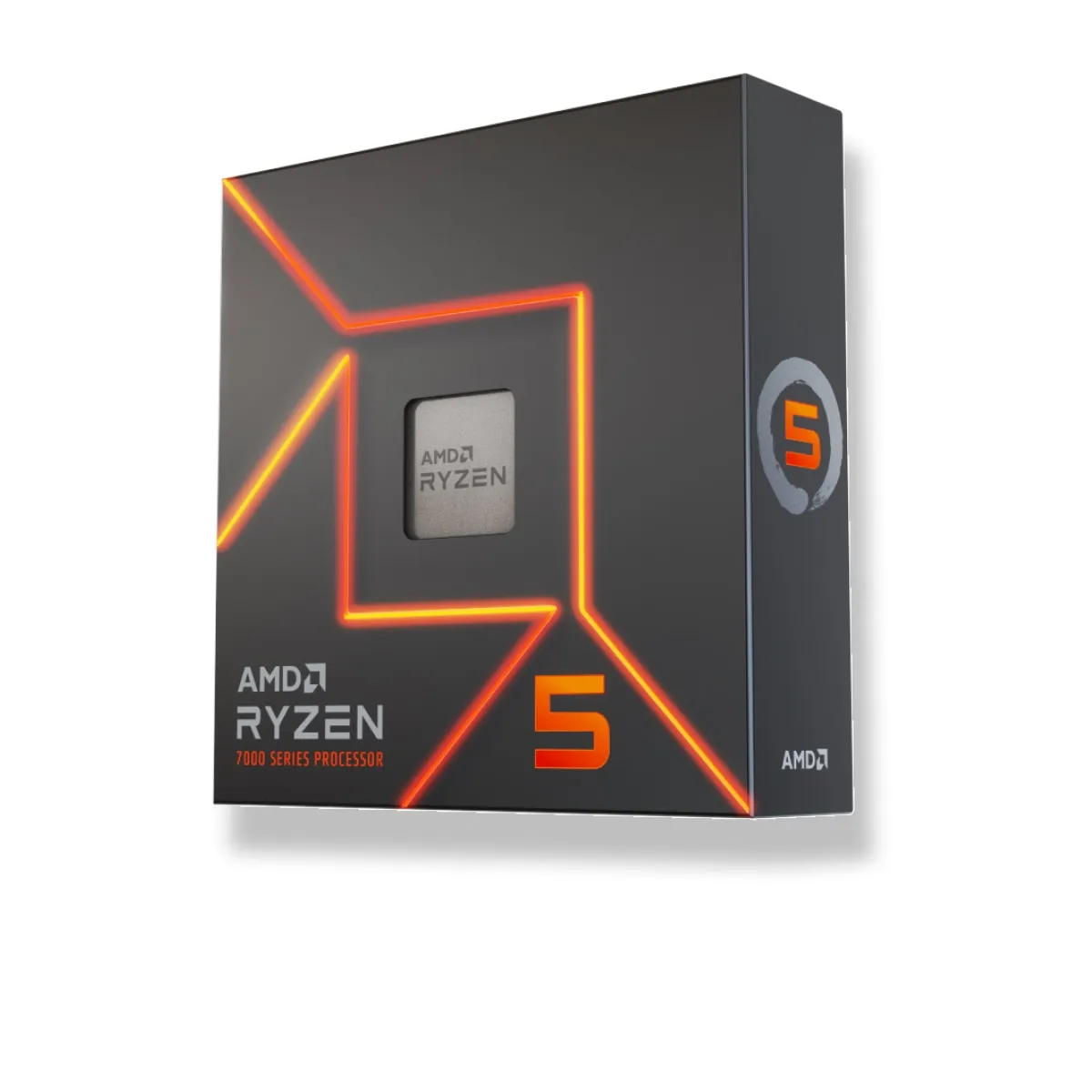 AMD Ryzen5 7600X 盒裝版 6核12線程 AM5處理器 內顯 3年保 (100-100000593WOF)(CP-AC76X)