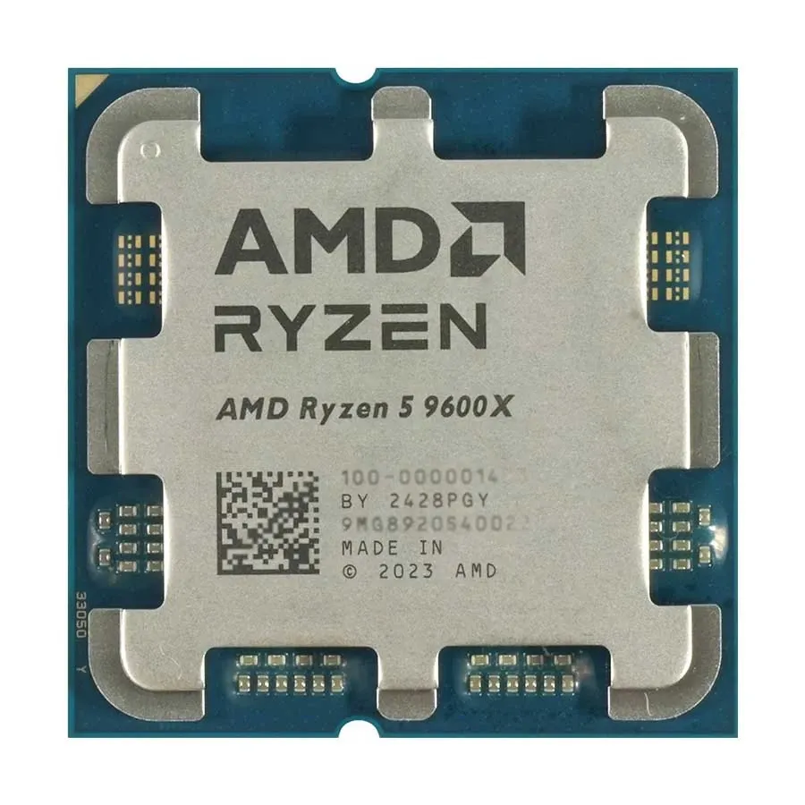 AMD Ryzen5 9600X 盒裝版 6核12線程 AM5處理器 內顯 3年保 (100-100001405WOF)