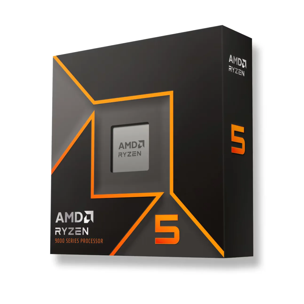 AMD Ryzen5 9600X 盒裝版 6核12線程 AM5處理器 內顯 3年保 (100-100001405WOF)