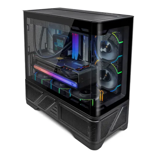【CPU水冷一体型クーラー】360mmVALKYRIE A360 VK A360 VALKYRIE V360 オールインワン CPU 水冷ラジエーター IPS LCD