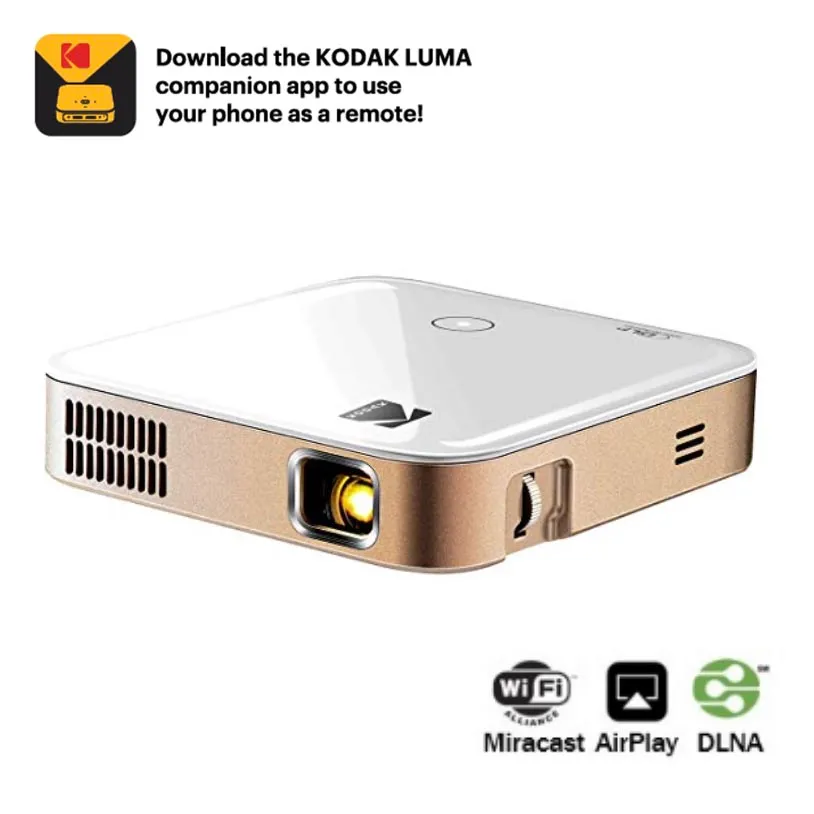 Kodak 柯達 Luma 350 迷你DLP高清便攜智能投影機