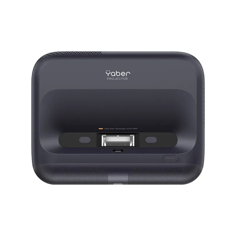 Yaber K300s 便攜超短投三束雷射智能投影機