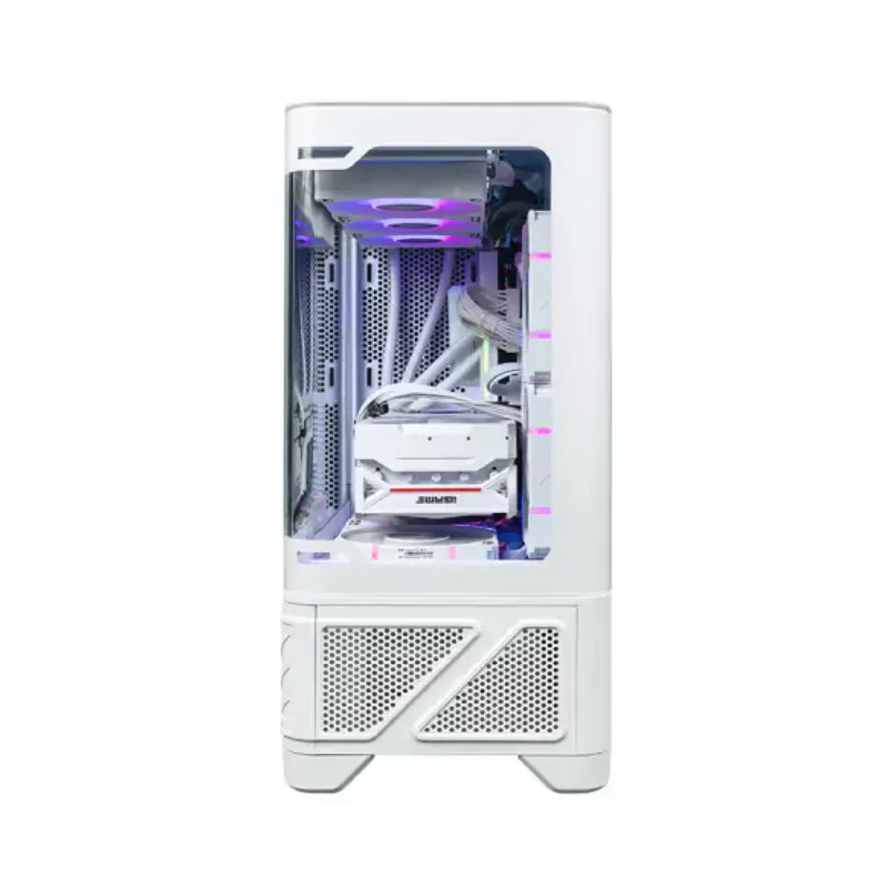 Valkyrie VK03-M Lite Micro-ATX Case (BTF)(非屏幕版)(白色/White)