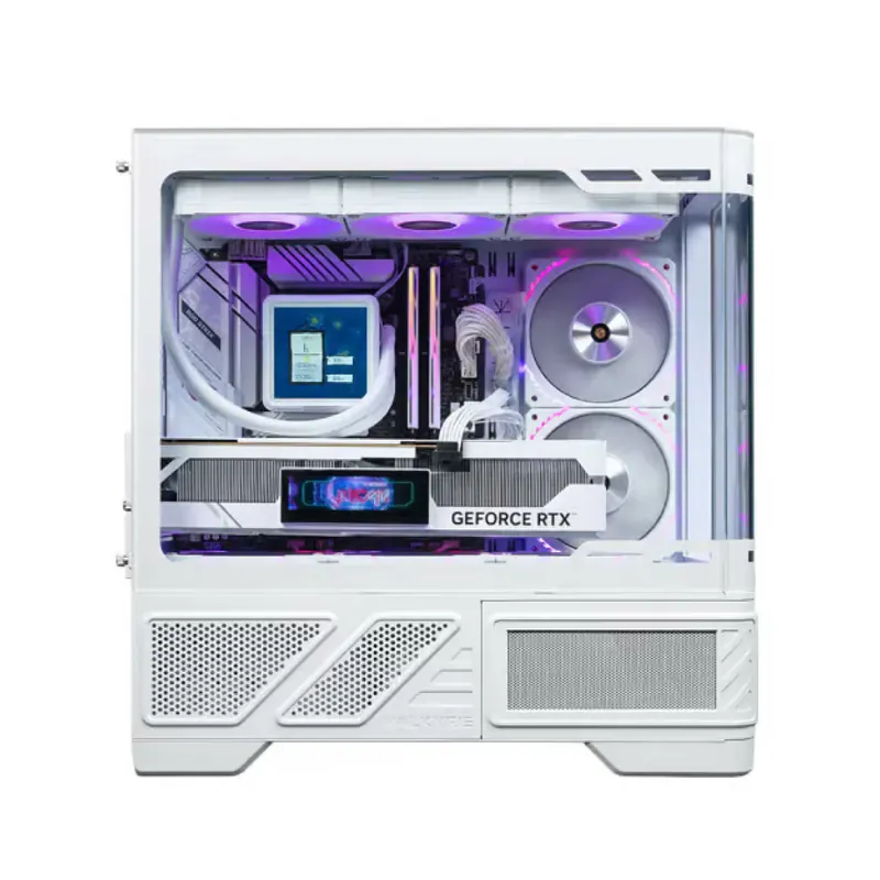 Valkyrie VK03-M Lite Micro-ATX Case (BTF)(非屏幕版)(白色/White)