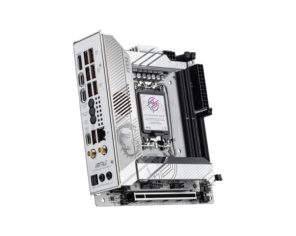 MSI 微星 MPG Z890I EDGE TI WiFi ITX 主機板 (DDR5/Wi-Fi 7/藍牙/LGA1851)