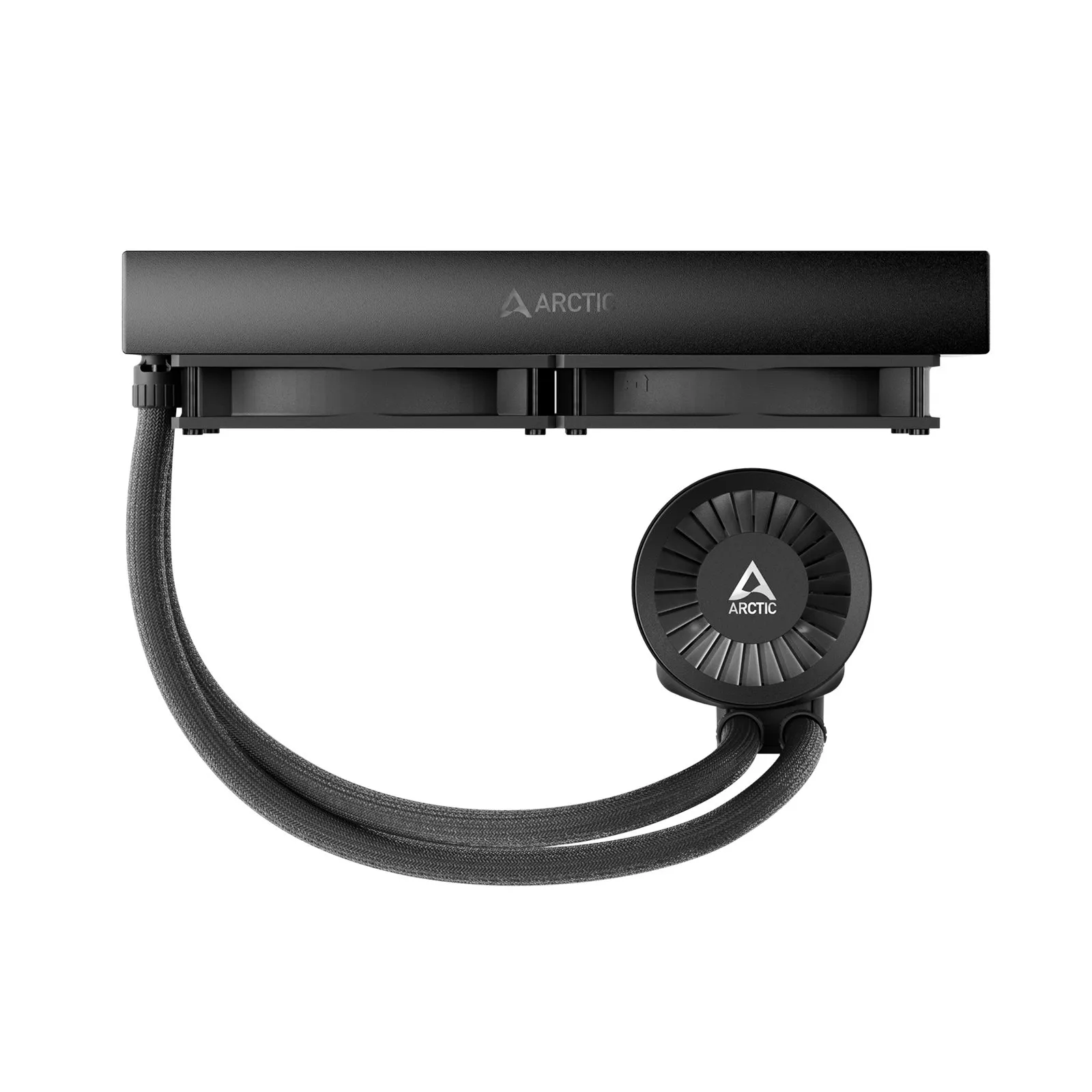 ARCTIC Liquid Freezer III 280 黑色水冷散熱器 (厚冷排)(AIO)(4895213704472)