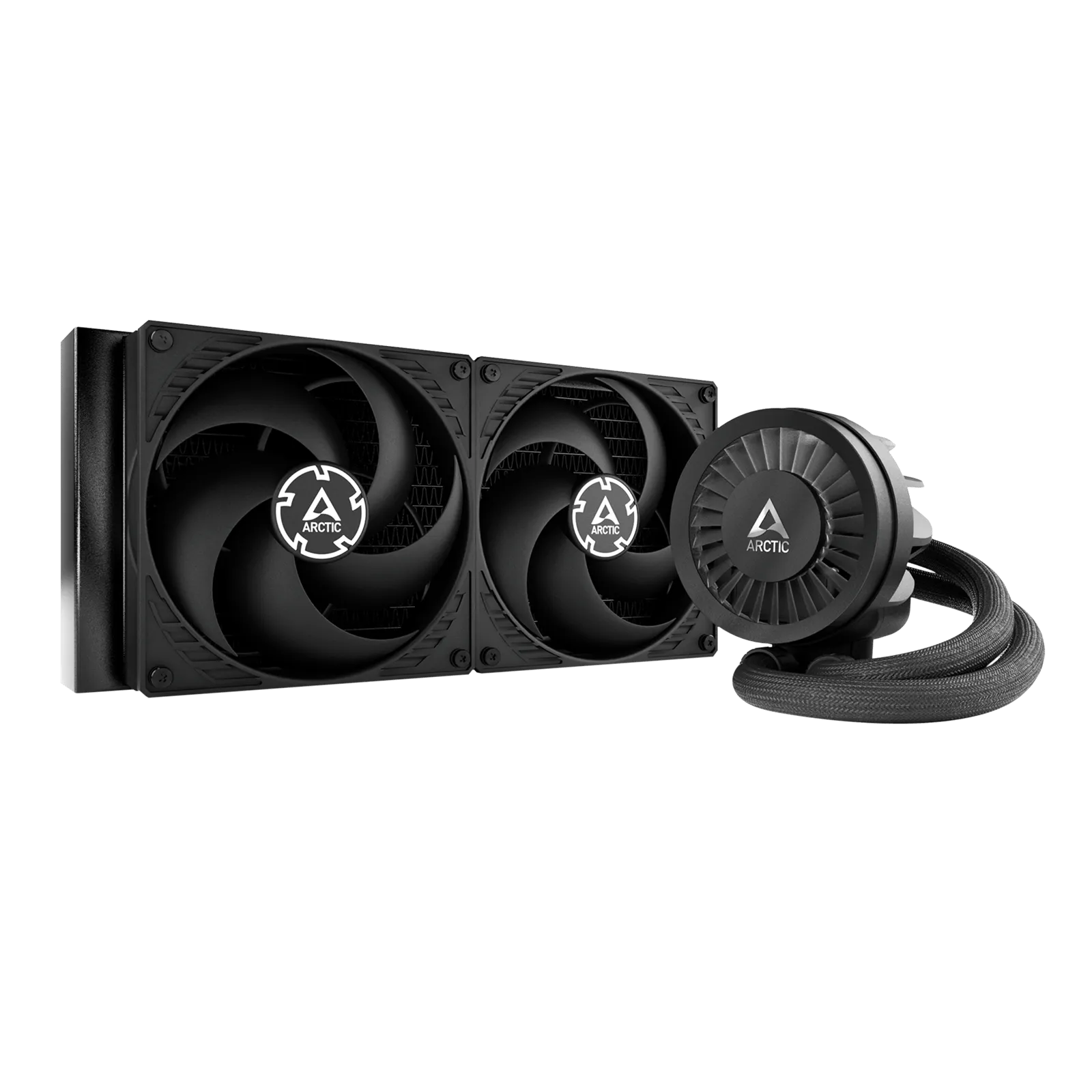 ARCTIC Liquid Freezer III 280 黑色水冷散熱器 (厚冷排)(AIO)(4895213704472)