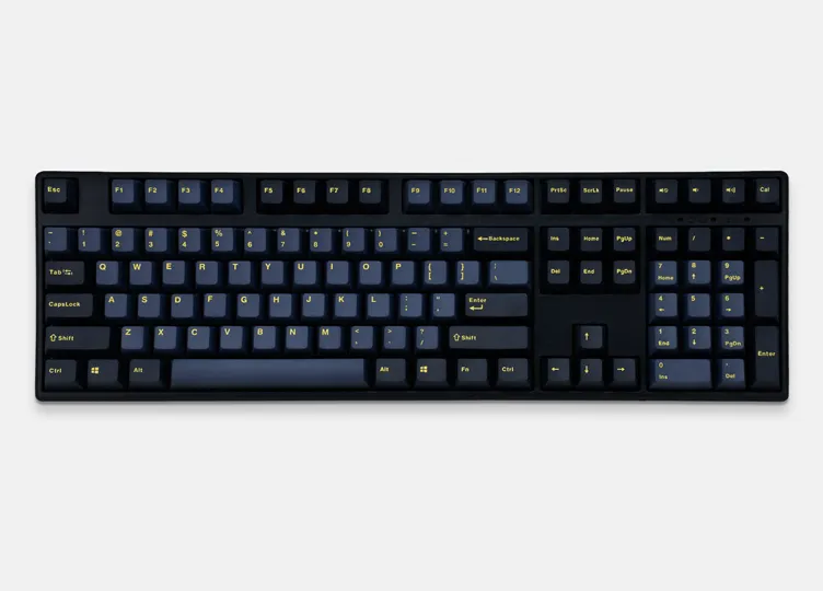 Mistel X8 Glaze Blue BT 釉藍PBT茶軸藍牙無線機械鍵盤(Cherry MX)(KB-X8GBBBR)