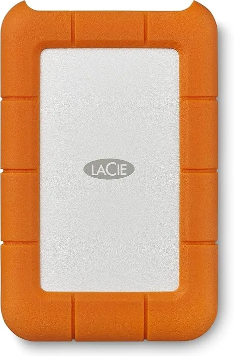 LaCie Rugged Mini 1TB USB-C 行動硬碟 (隨附 Rescue 服務)(STFR1000800)