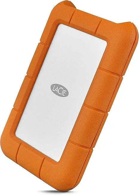LaCie Rugged Secure Ranage 2TB USB-C 行動硬碟 (隨附 Rescue 服務)(STFR2000403)