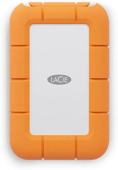 LaCie Rugged Mini SSD 2TB USB 3.2 Gen 2 行動固態硬碟 (IP54)(STMF2000400)