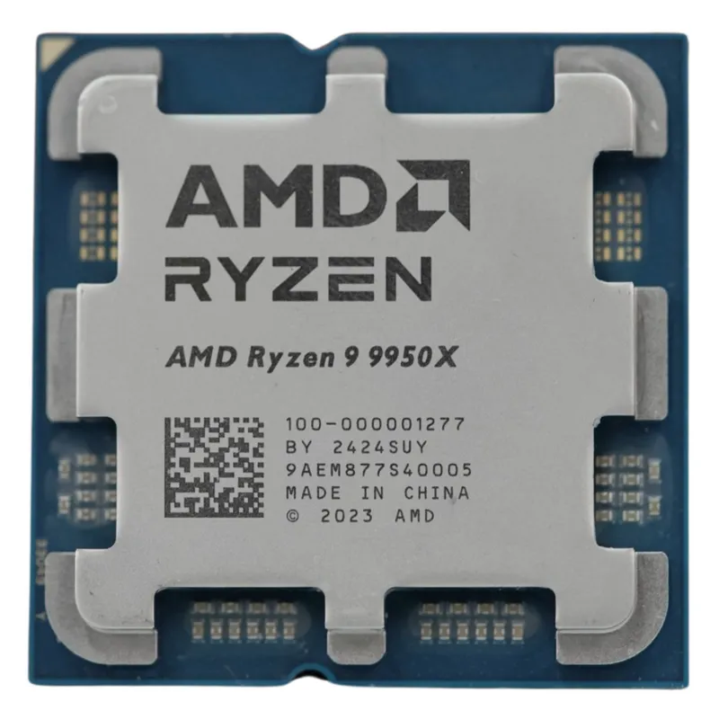 AMD Ryzen9 9950X 盒裝版 16核32線程 AM5處理器 內顯 3年保 (100-100001277WOF)(CP-AB995X)