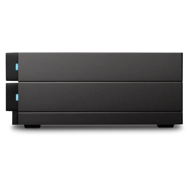 LaCie 2big Dock V2 16TB Thunderbolt 3 外接固態硬碟 (隨附 Rescue 服務)(STLG16000400)