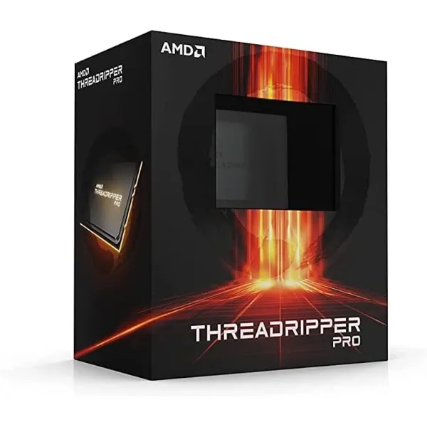 AMD Ryzen Threadripper PRO 7995WX 處理器 96核192線程 (盒裝/sTR5) Centralfield中田