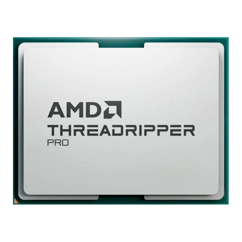 AMD Ryzen Threadripper PRO 7995WX 處理器 96核192線程 (盒裝/sTR5) Centralfield中田