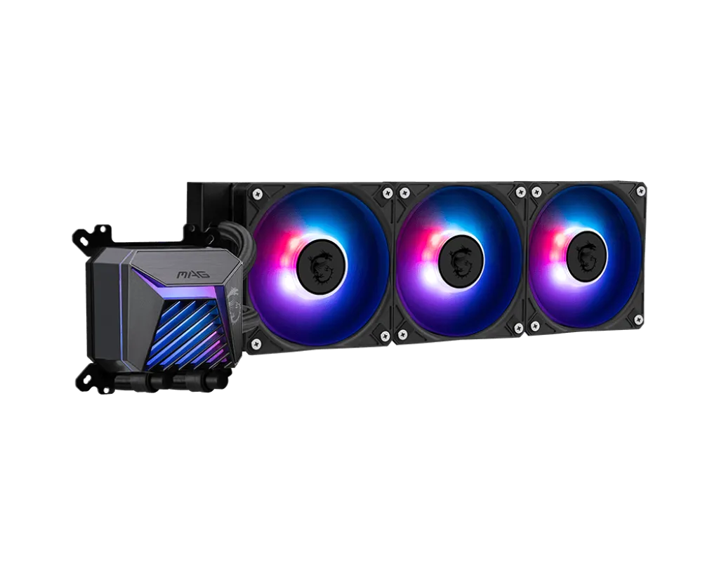 MSI 微星 MAG CoreLiquid A15 360 RGB 黑色水冷散熱器 (AIO)(TH-MA1536)