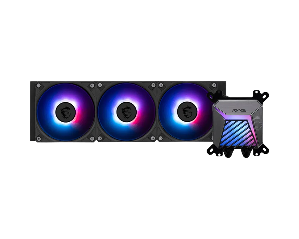 MSI 微星 MAG CoreLiquid A15 360 RGB 黑色水冷散熱器 (AIO)(TH-MA1536)