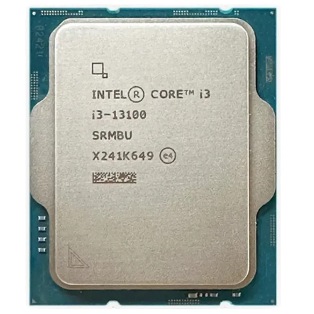 Intel 英特爾 Core i3-13100 Tray版 4核8線程 LGA1700處理器 內顯 3年保 (CP-3T1310)