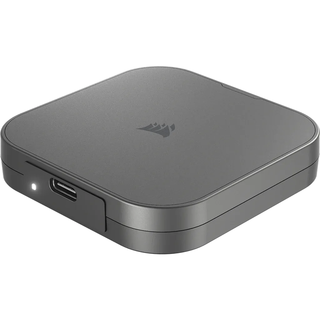 Corsair 海盜船 EX400U 1TB USB 4.0 Type-C 行動固態硬碟SSD (0.085kg)(MagSafe 磁吸)(CSSD-EX400U1TB)