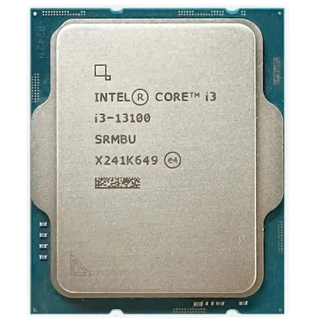 Intel 英特爾 Core i3-13100 Tray版 4核8線程 LGA1700處理器 內顯 3年保 (RIVIA)
