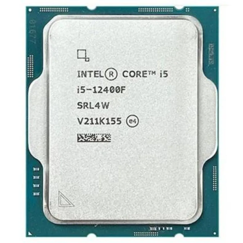 Intel 英特爾 Core i5-12400F 盒裝版 6核12線程 LGA1700處理器 無內顯 散熱器 3年保 (需另加顯示卡)(CP-5B1240F)