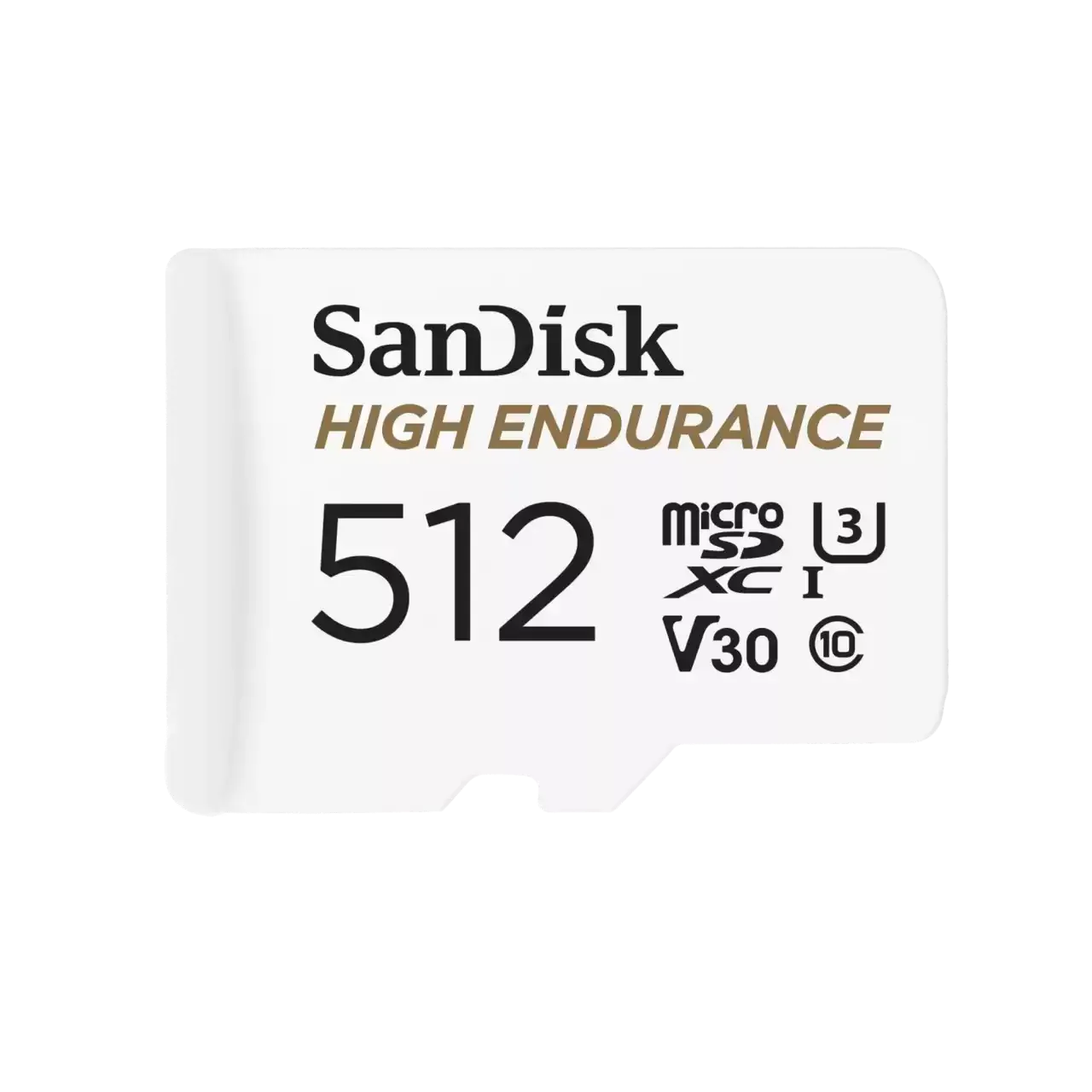 SanDisk 512GB 高耐寫度microSD™ 記憶卡 (SDSQQNR-512G-GN6IA)