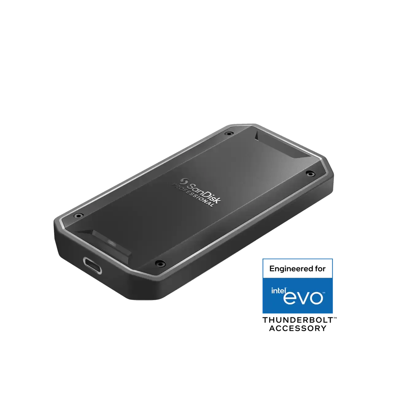 SanDisk 4TB Professional PRO-G40 SSD (exFAT) 行動固態硬碟 (SDPS31H-004T-GBC1D)