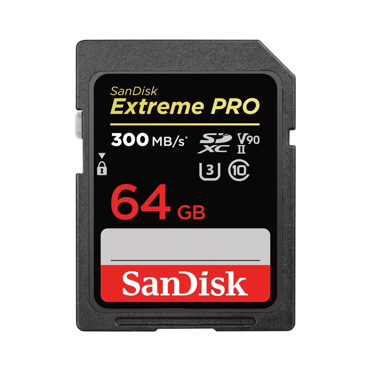 SanDisk 64GB Extreme PRO SDHC & SDXC UHS-II 記憶卡 (SDSDXDK-064G-GN4IN)