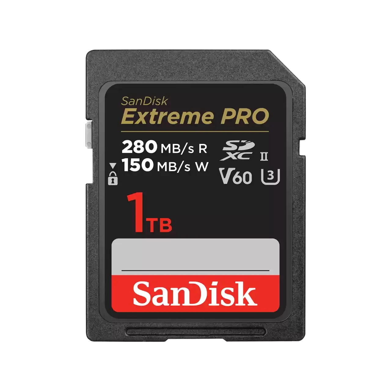 SanDisk 1TB Extreme PRO SDXC UHS-II 記憶卡 (SDSDXEP-1T00-GN4IN)