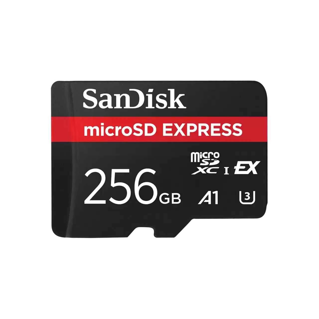 SanDisk 256GB microSD Express 記憶卡 (SDSQXFN-256G-GN4NN)
