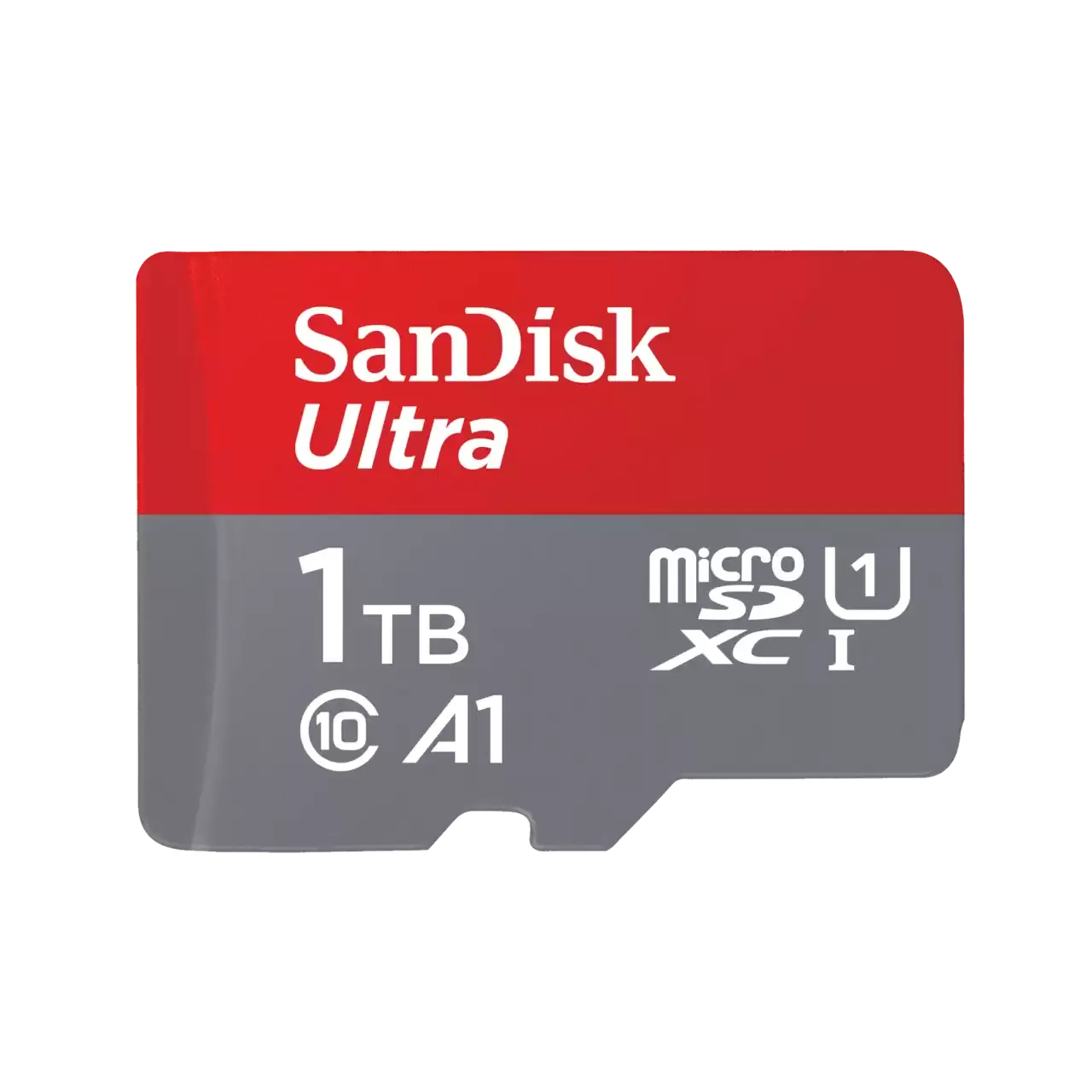 SanDisk 1TB Ultra microSD 記憶卡 (帶SD卡轉接器)(SDSQUAC-1T00-GN6MN)