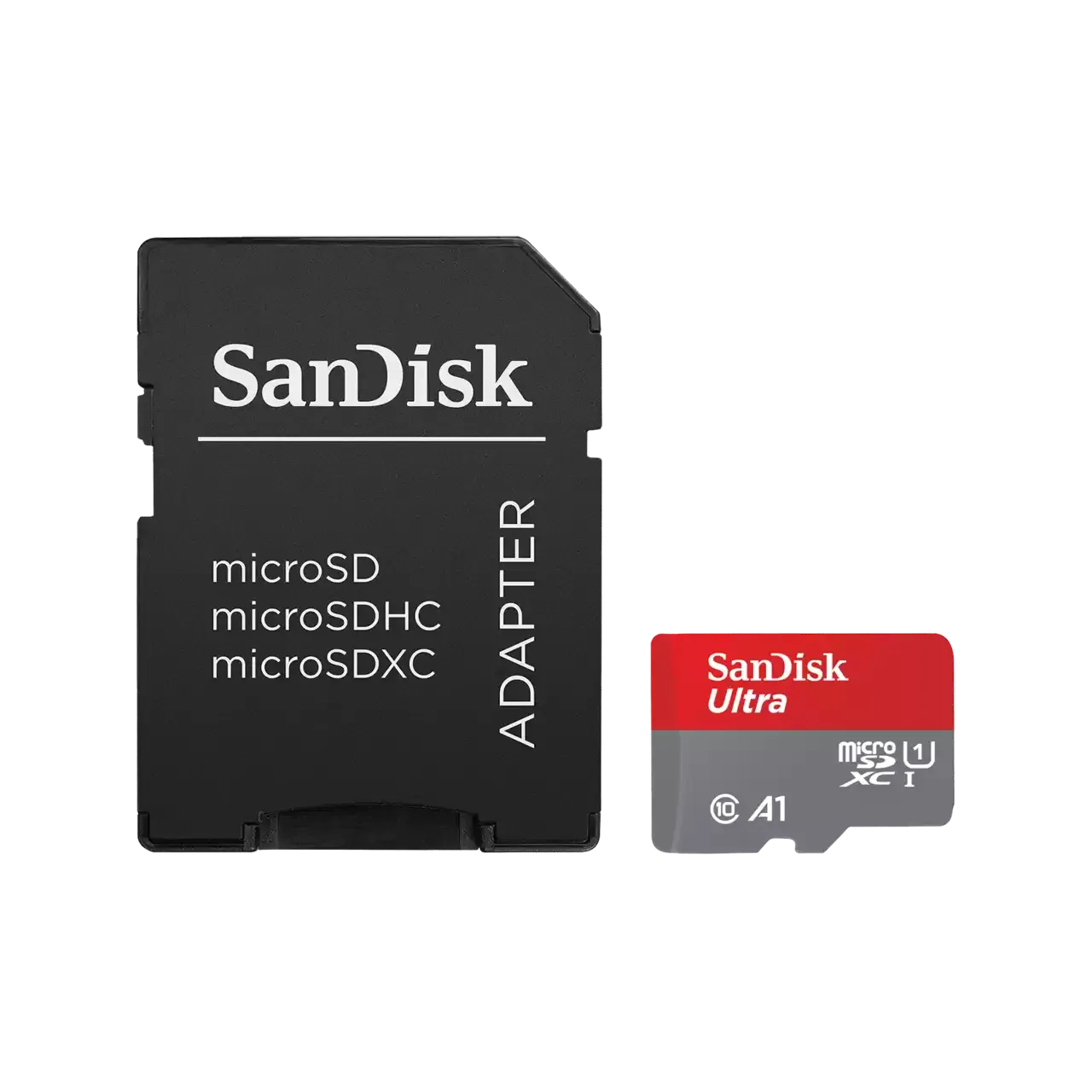 SanDisk 256GB Ultra microSD 記憶卡 (帶SD卡轉接器)(SDSQUAC-256G-GN6MN)