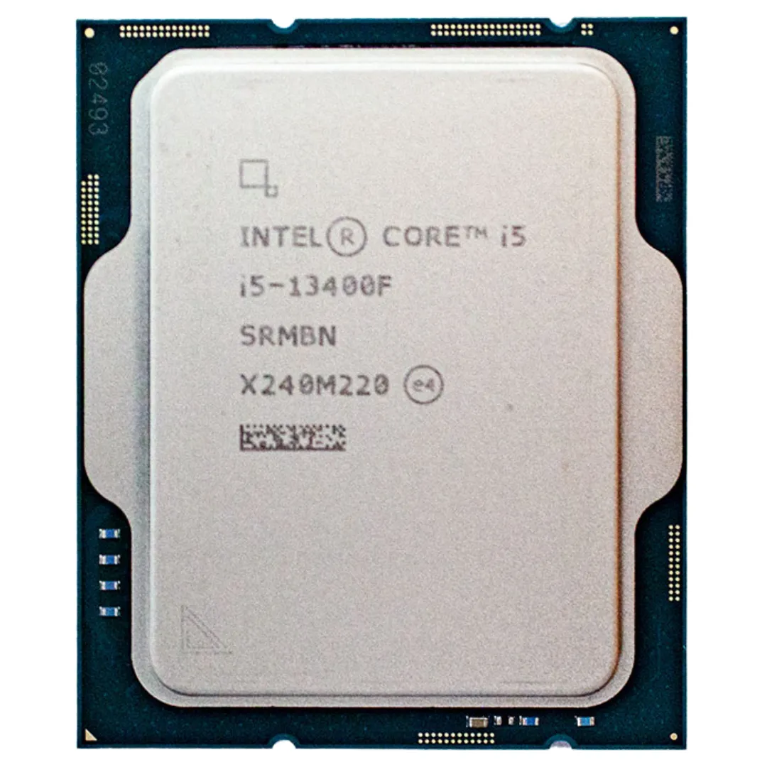 Intel 英特爾 Core i5-13400F Tray版 10核16線程 LGA1700處理器 無內顯 3年保 (需另加顯示卡)(CP-5T1340F)