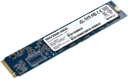 Synology SNV3510 400GB M.2 NVMe SSD (SNV3510-400G)(HD